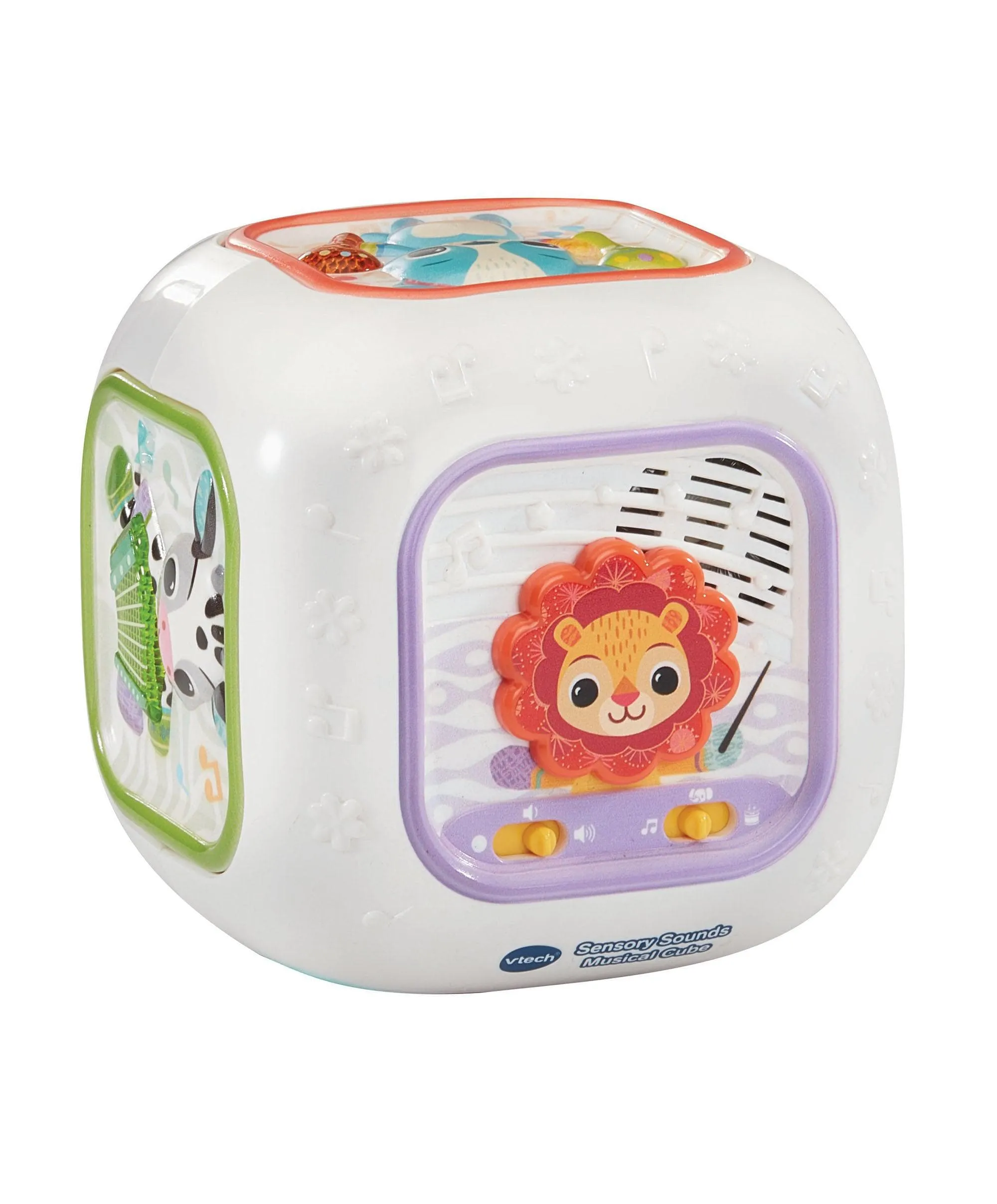 VTech Sensory Sounds Musical Cube