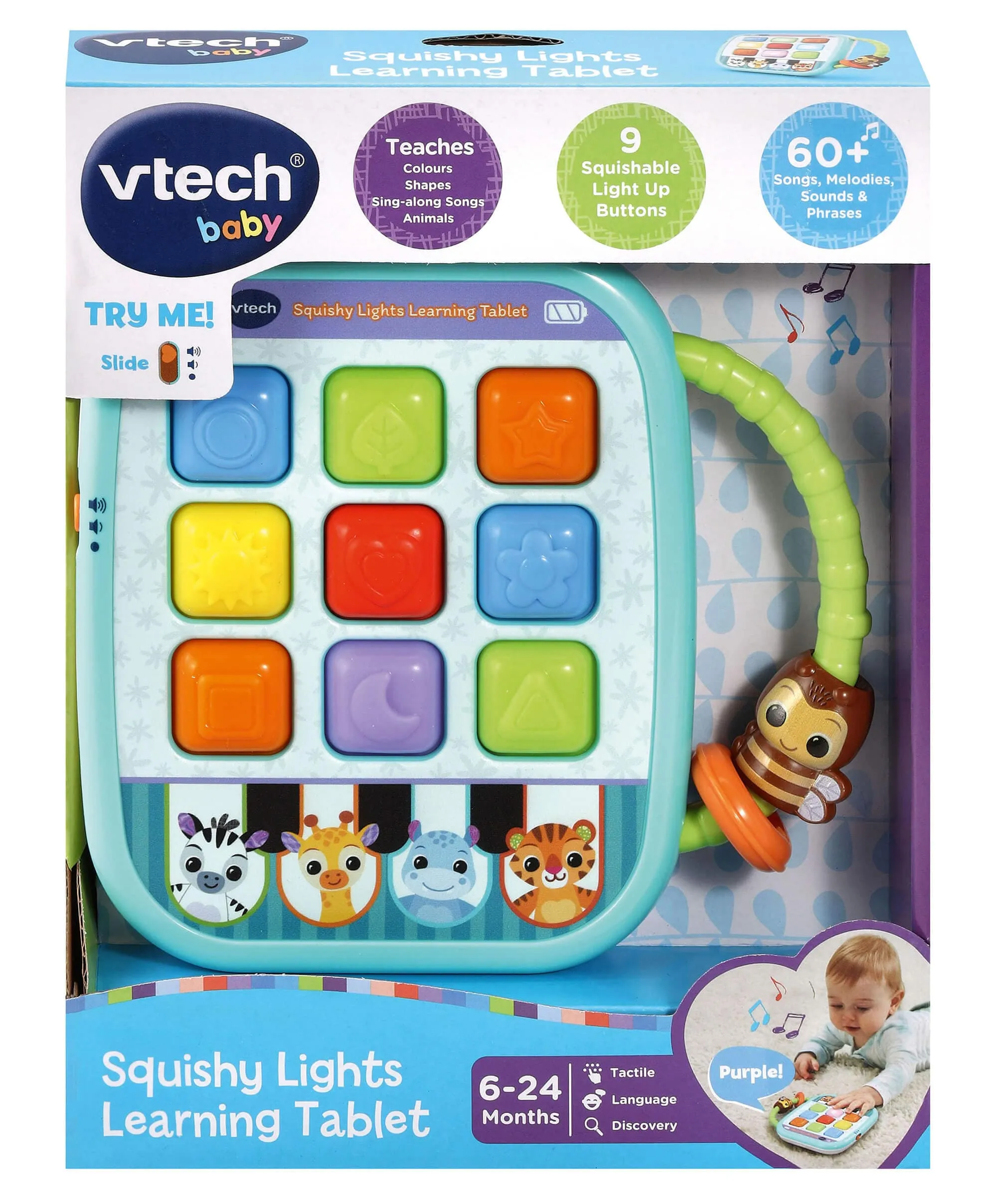 VTech Squishy Lights Learning Tablet