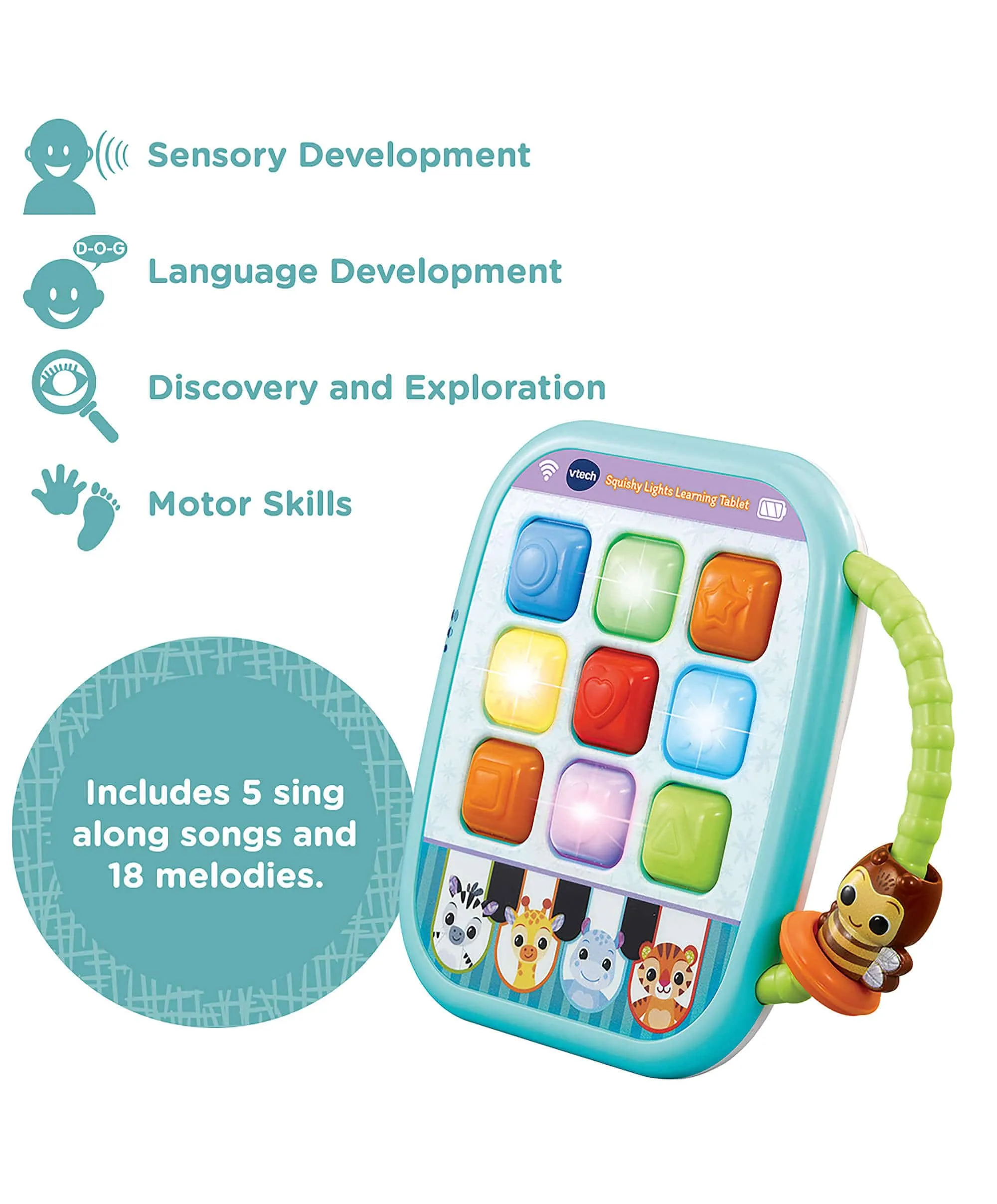 VTech Squishy Lights Learning Tablet
