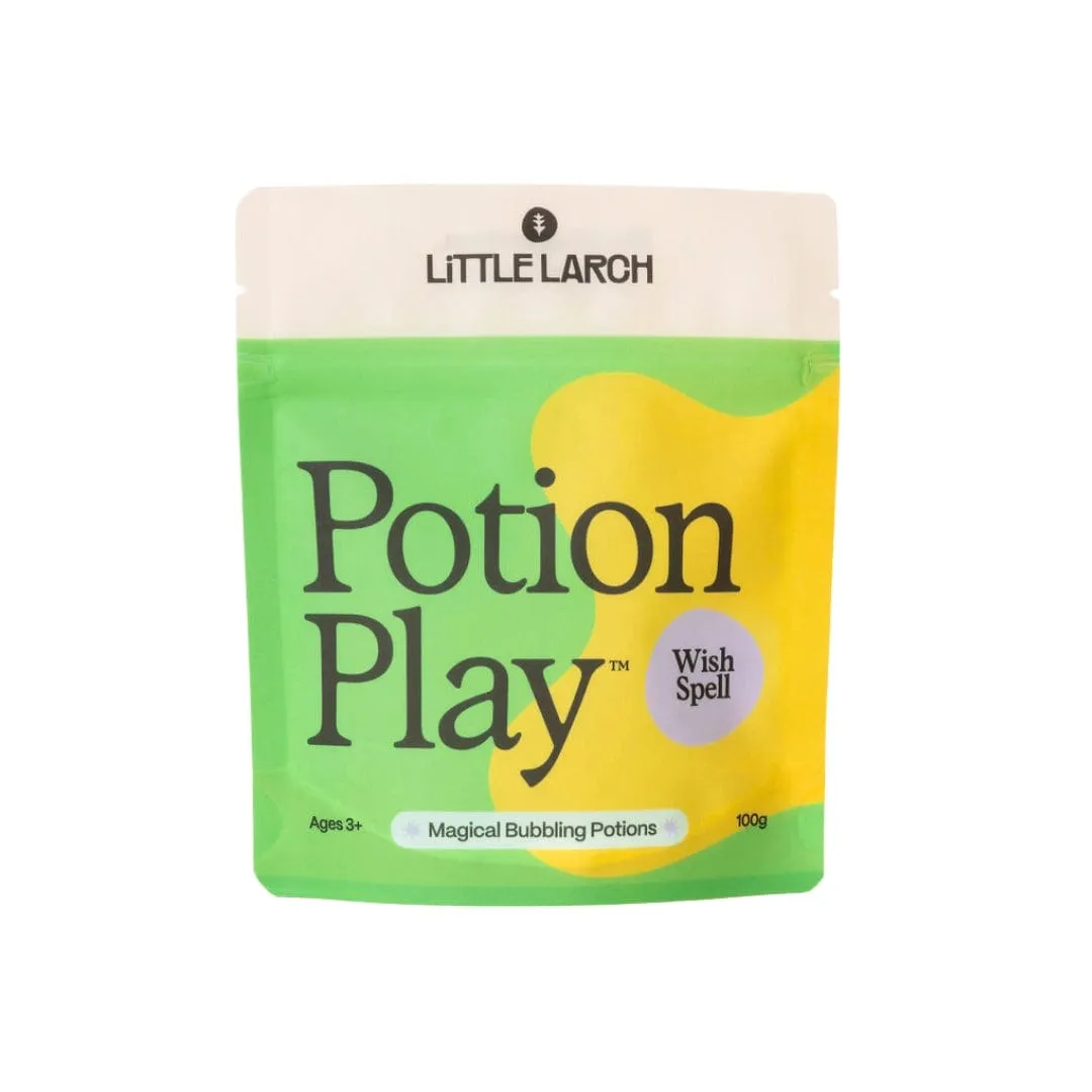 Wish Potion Play | Magical Bubbling Sensory Play Potion