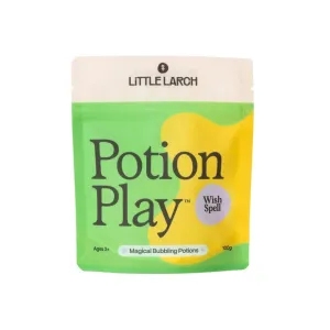 Wish Potion Play | Magical Bubbling Sensory Play Potion