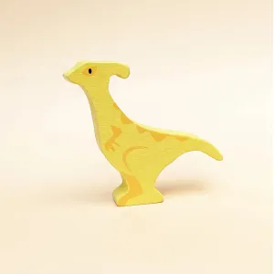 Wooden Dinosaurs Parasaurolophus