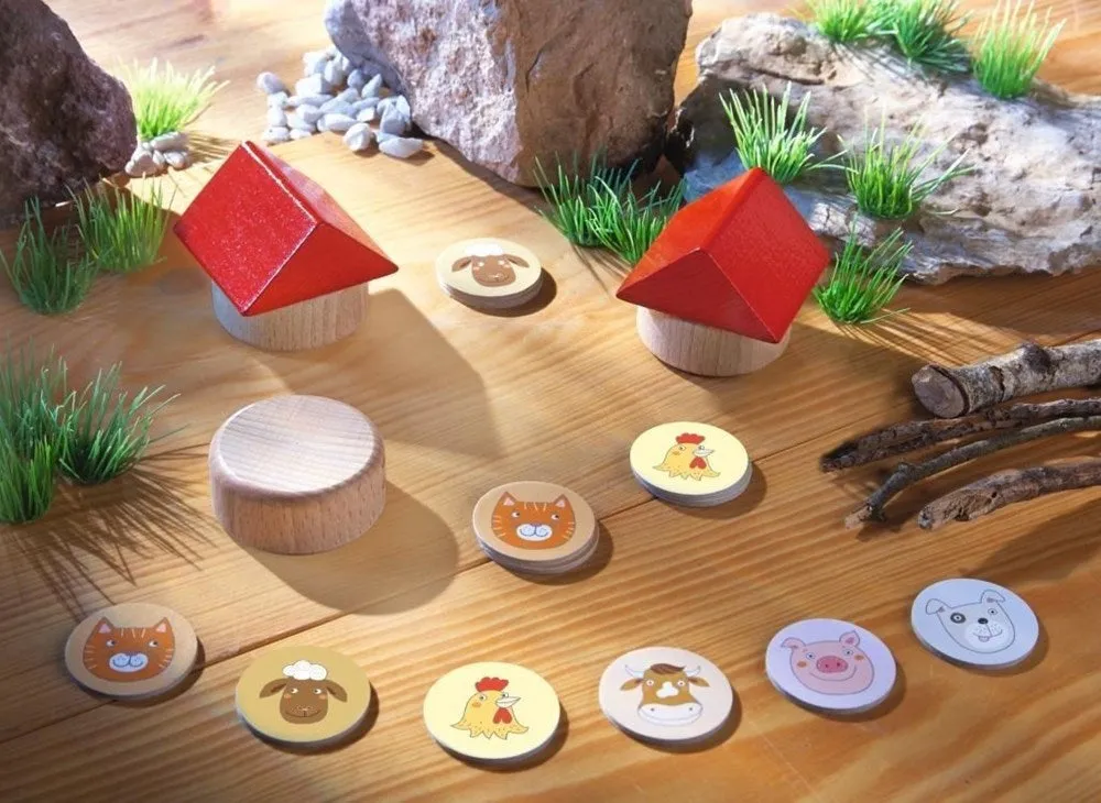 xHaba My Very First Games Eeny meeny moo where will I find you?
