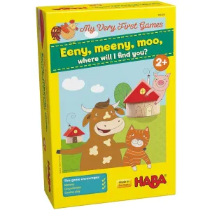 xHaba My Very First Games Eeny meeny moo where will I find you?